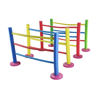 乐动童年 幼儿园跳跃钻洞感统训练器材与亲子运动会的完美结合